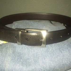 Reversible boys dress belt .